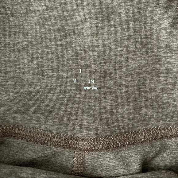 Tri-Panel Spacedye High Waisted 7/8 Yoga Leggings XS - Picture 3 of 5